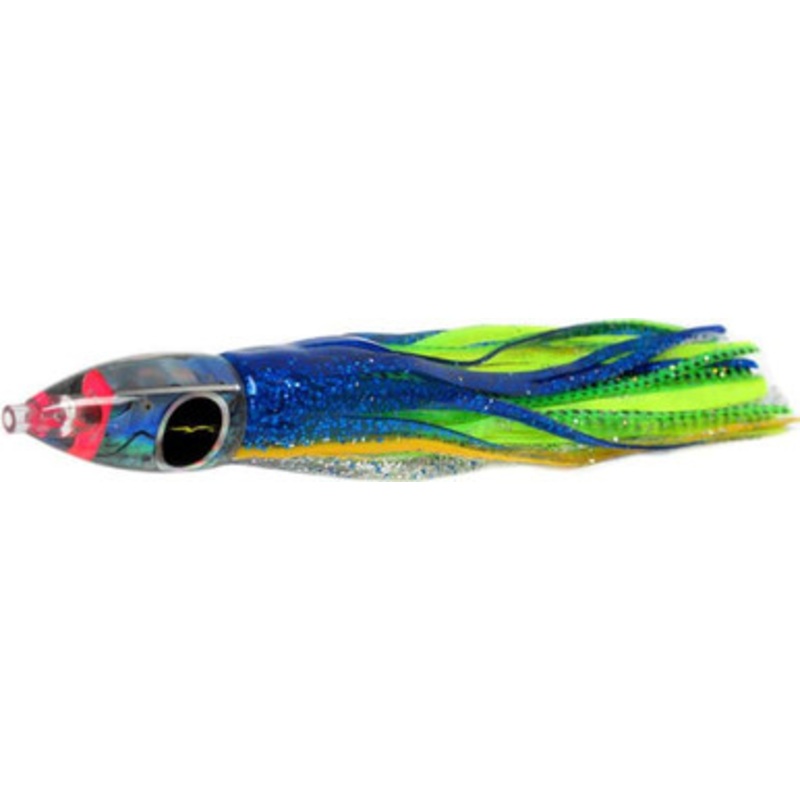 Black Bart Lures Medium Tackle Lures Wicked Blue Yellow/Green Chartreuse BLY/GCD
