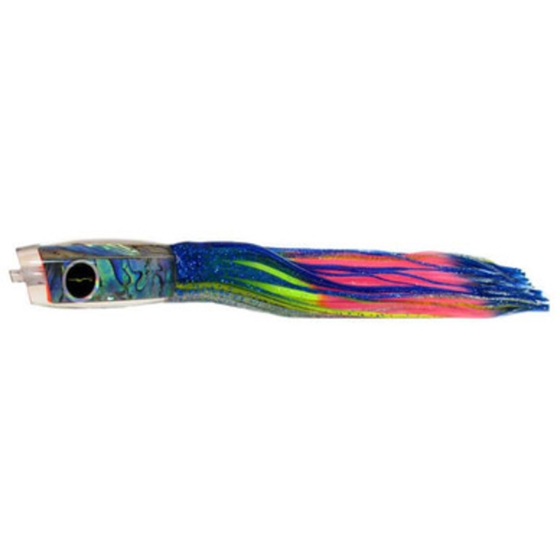 Black Bart Medium/Heavy Tackle Lures 1656 Angle Nose Blue Yellow/Rainbow BLY/RA