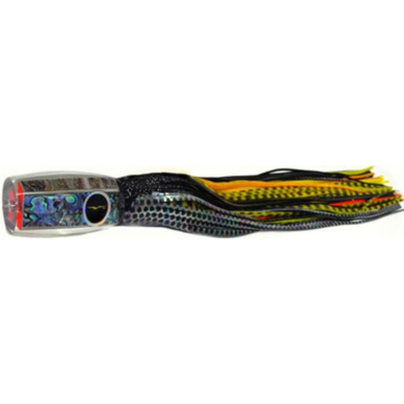 Black Bart Medium/Heavy Tackle Lures 1656 Flat Nose Black Dot/Yellow Black Tiger BKD/YBT