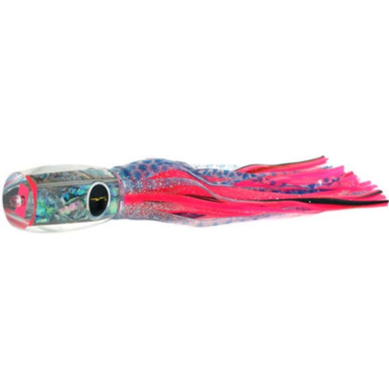 Black Bart Medium/Heavy Tackle Lures 1656 Flat Nose Mackerel/Pink MAC/PK