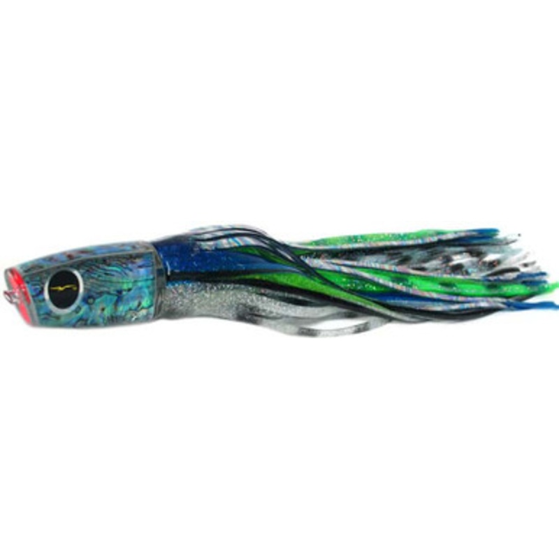 Black Bart Medium/Heavy Tackle Lures Big Rock Plunger Blue Yellow/Green Chartreuse DOL