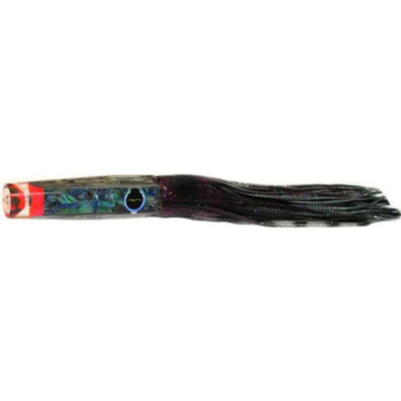 Black Bart Medium/Heavy Tackle Lures Crooked Island Candy Purple/Black Dot PU/BKD