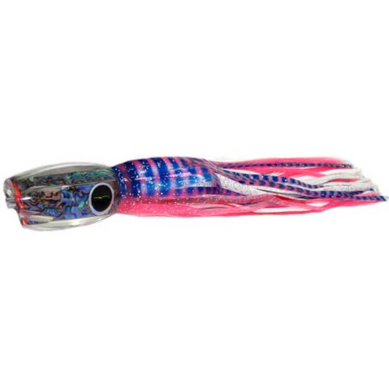 Black Bart Medium/Heavy Tackle Lures Hawaiian Breakfast Pink Tiger/White PKT/WH