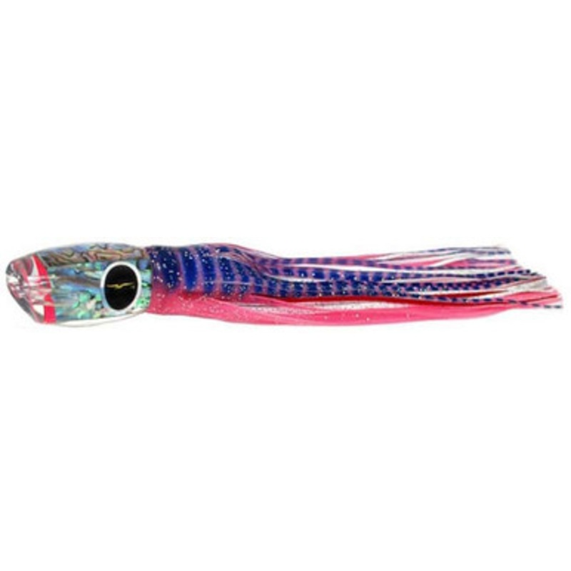 Black Bart Medium/Heavy Tackle Lures Hot Breakfast Pink Tiger/White PKT/WH