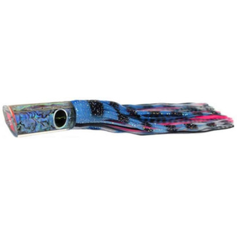 Black Bart Medium/Heavy Tackle Lures Kona Classic Tube Oceanic Blue/Blue Pink Tiger OB/BPT