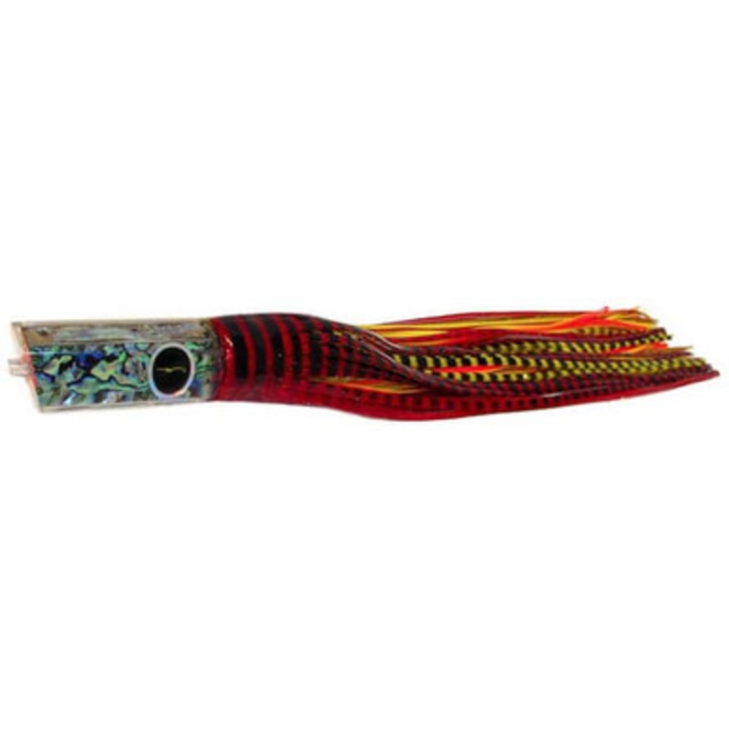 Black Bart Medium/Heavy Tackle Lures Kona Classic Tube Red Black Tiger/Yellow Black Tiger RBT/YBT