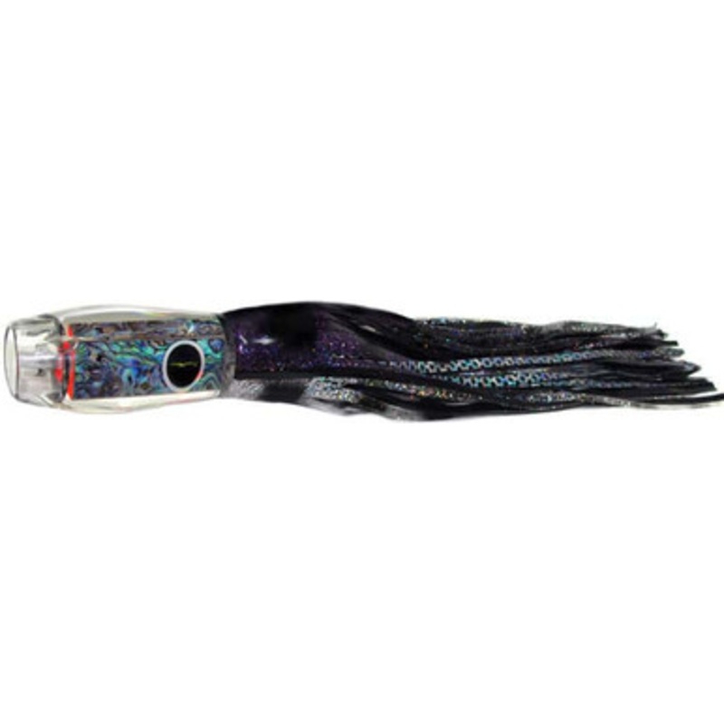 Black Bart Medium/Heavy Tackle Lures Kona ProJet Purple/Black Dot PU/BKD