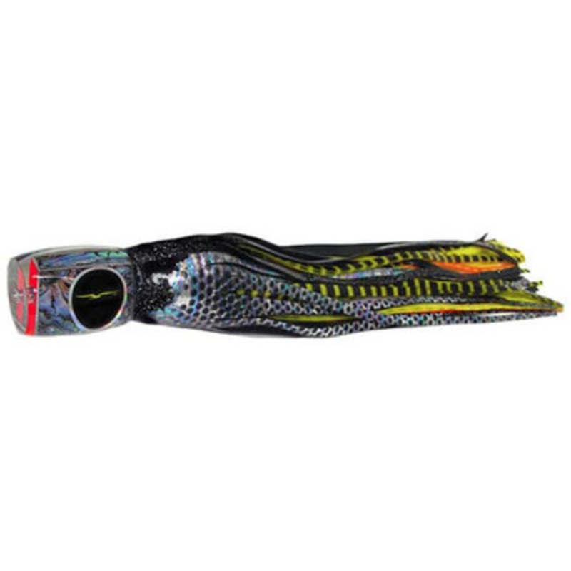 Black Bart Medium/Heavy Tackle Lures Marlin Candy Black Dot/Yellow Black Tiger BKD/YBT