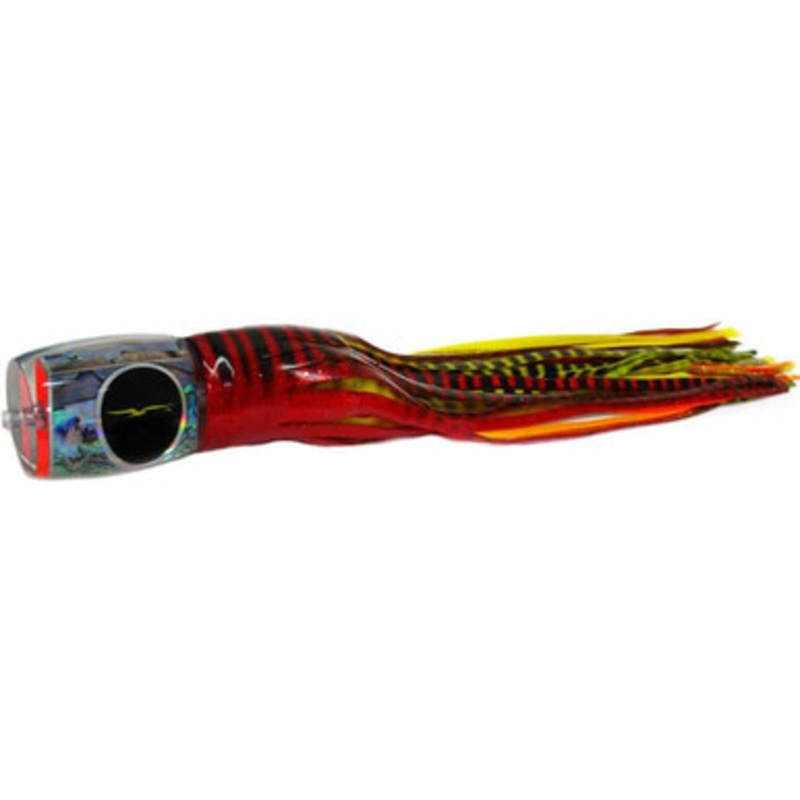 Black Bart Medium/Heavy Tackle Lures Marlin Candy Red Black Tiger/Yellow Black Tiger RBT/YBT