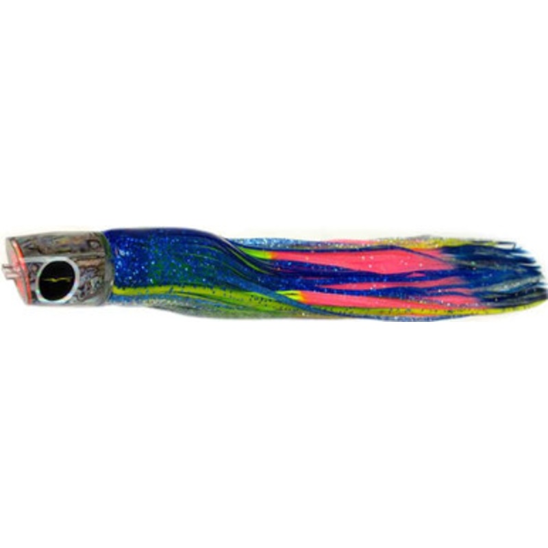 Black Bart Medium/Heavy Tackle Lures RPP Blue Yellow/Rainbow BLY/RA