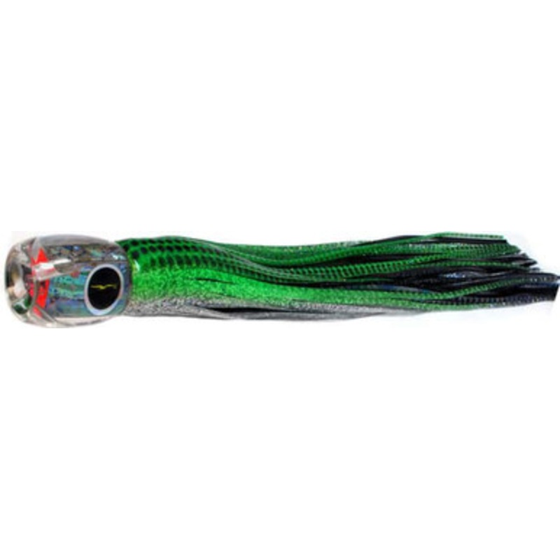 Black Bart Medium/Heavy Tackle Lures St. Thomas Prowler Green Dot/Black Dot GRD/BKD