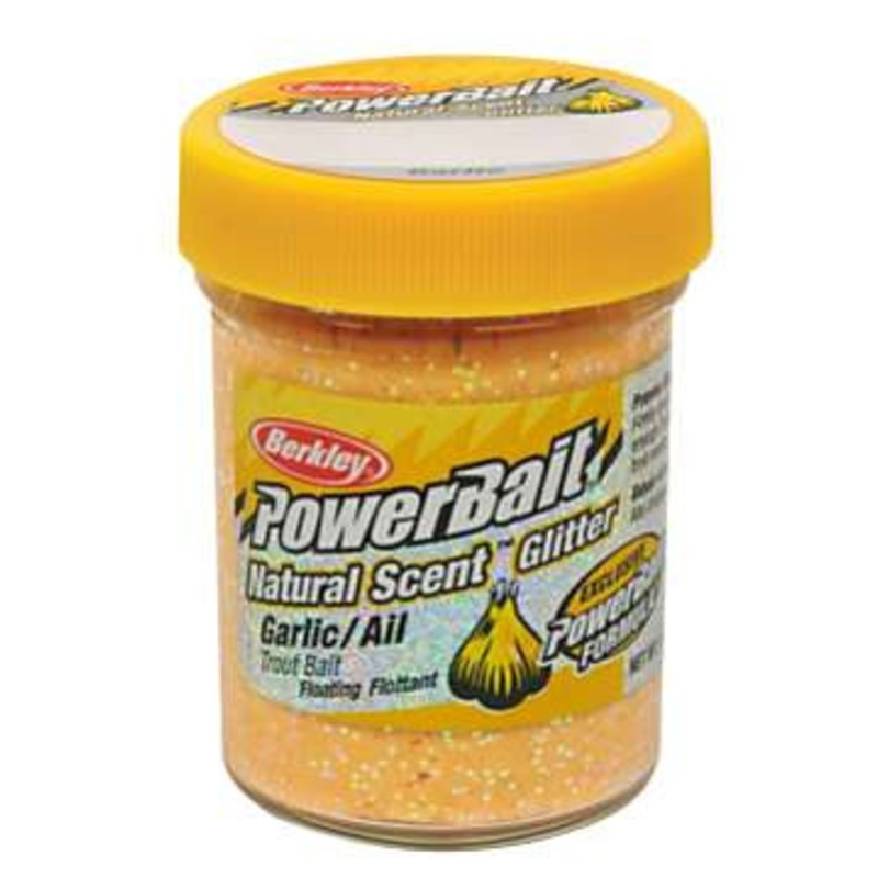 Berkley BGTGY2 PowerBait Natural Glitter Trout Bait - Yellow