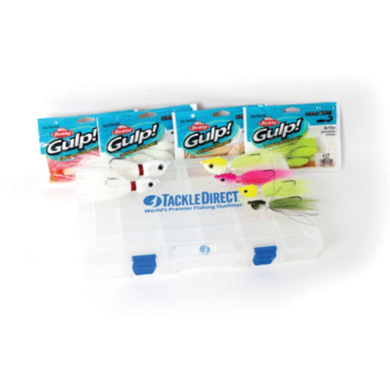 Berkley Fusion Bucktail and Gulp Ocean Kit