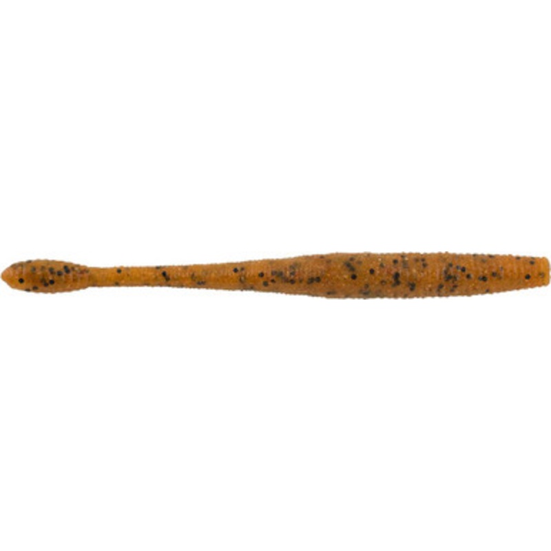Berkley PBMSHW4-PS Powerbait Maxscent Hit Worm - Pumpkinseed