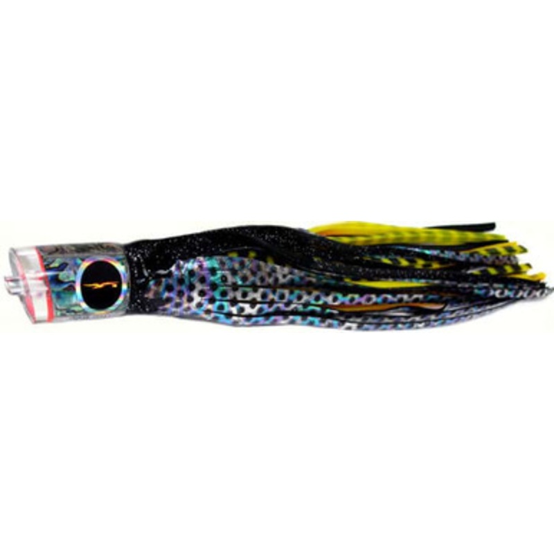 Black Bart Lures Medium Tackle Lures Bad Guy Black Dot/Yellow Black Tiger BKD/YBT