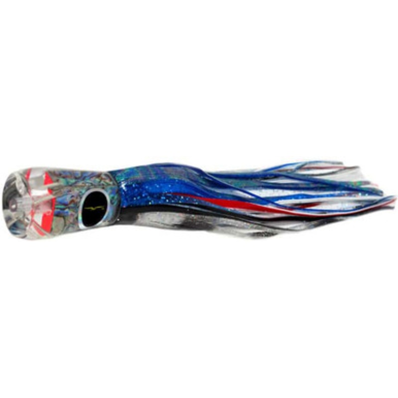 Black Bart Lures Medium Tackle Lures Cairns Prowler Blue Foil/White BL/WH