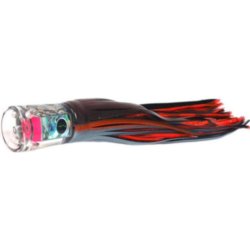 Black Bart Lures Medium Tackle Lures El Squid Sr. Petro/Orange Dot PET/ORD