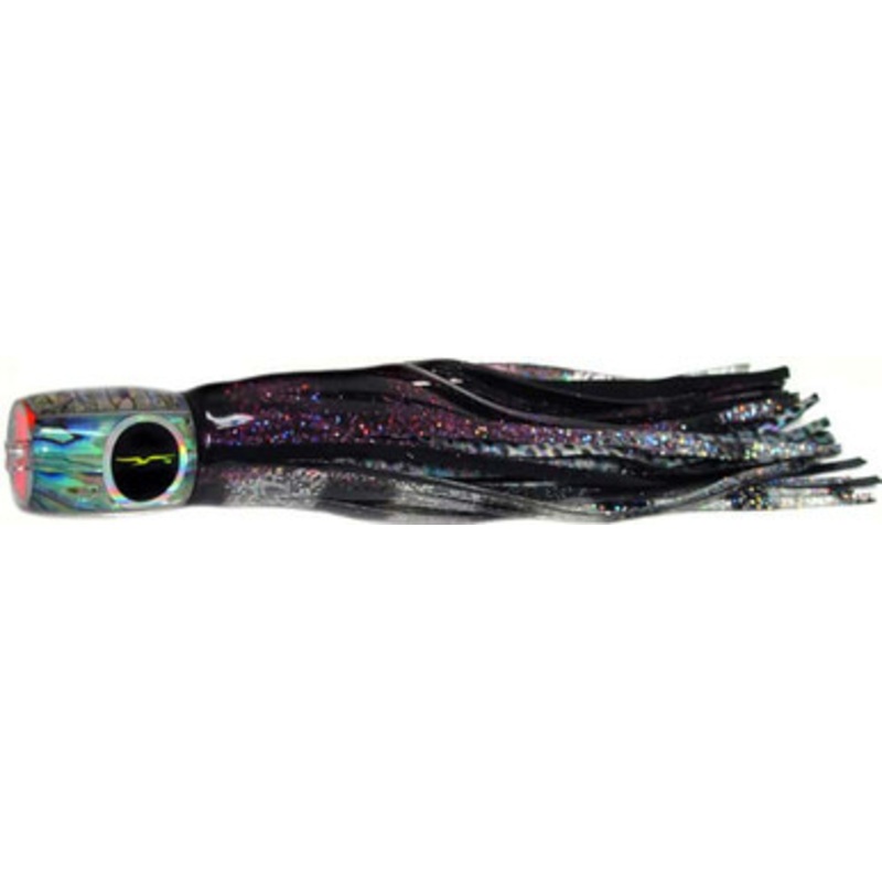 Black Bart Lures Medium Tackle Lures Mahi Candy Purple/Black Dot PU/BKD