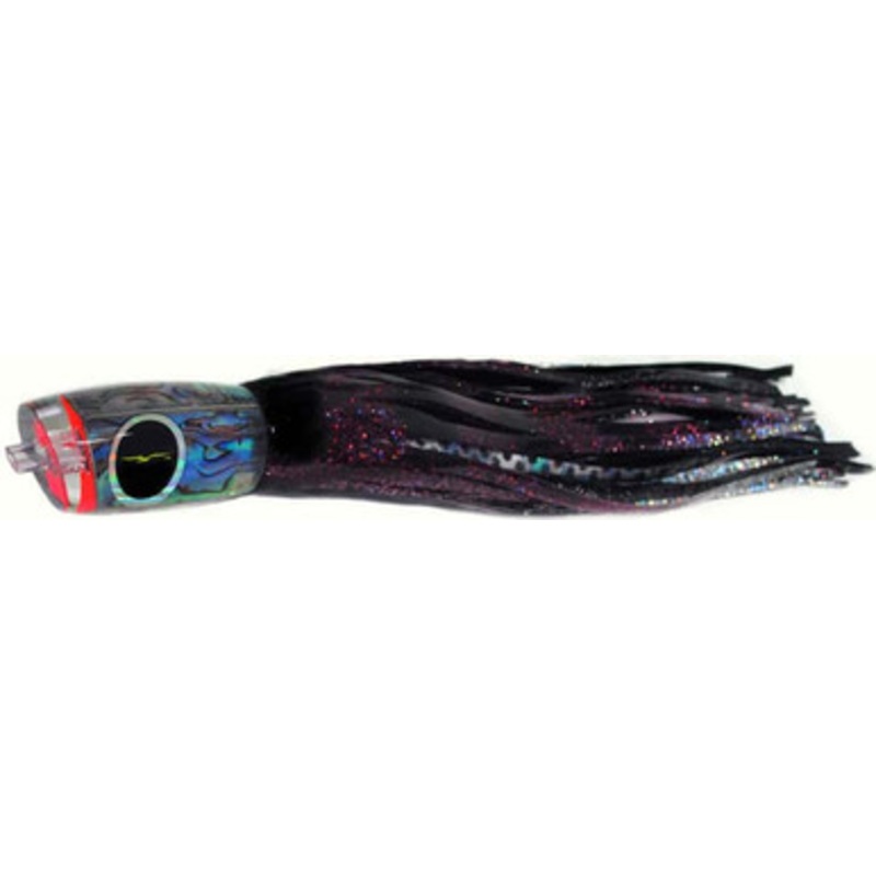 Black Bart Lures Medium Tackle Lures Mini 1656 Angle Nose Purple/Black Dot PU/BKD