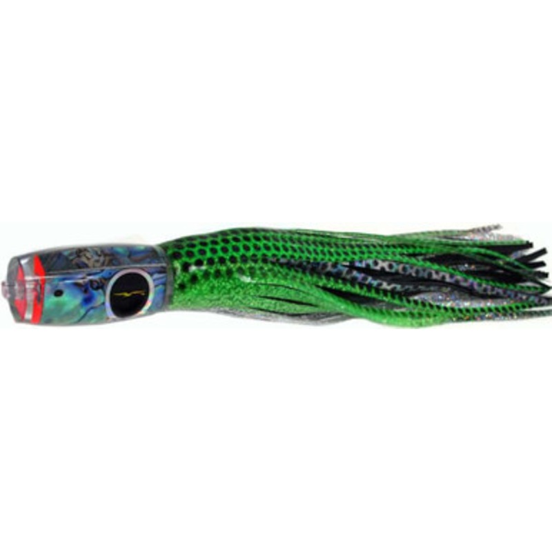 Black Bart Lures Medium Tackle Lures Mini 1656 Flat Nose Green Dot/Black Dot GRD/BKD