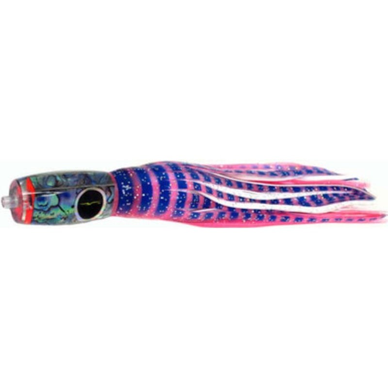 Black Bart Lures Medium Tackle Lures Mini 1656 Flat Nose Pink Tiger/White PKT/WH