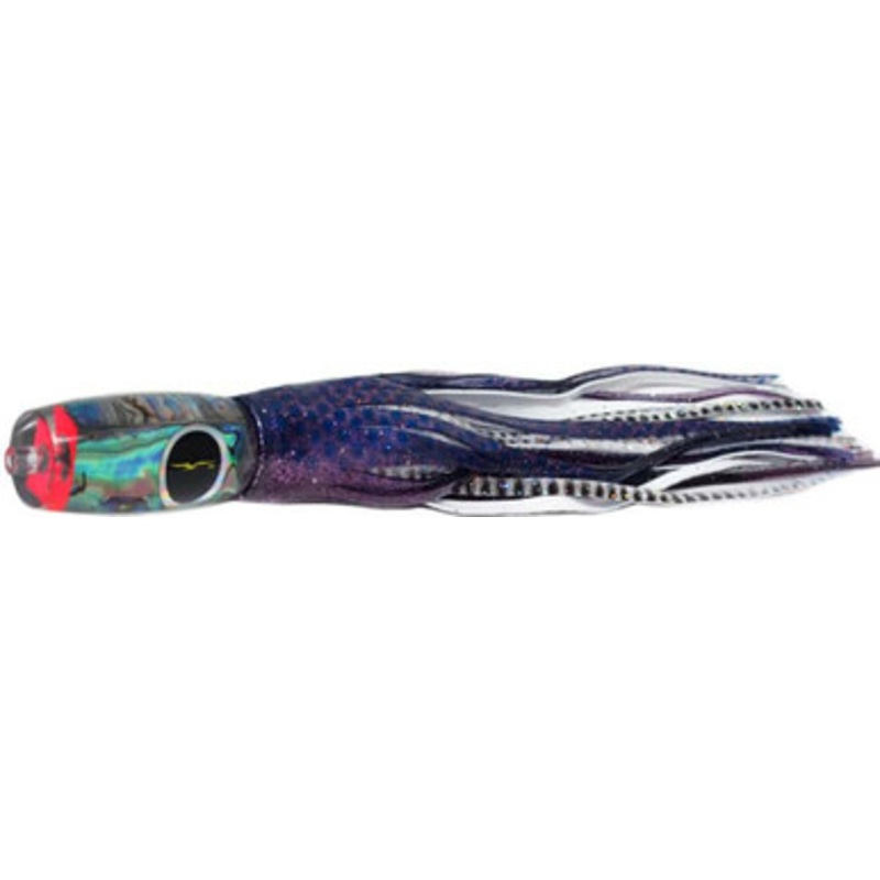 Black Bart Lures Medium Tackle Lures Mini 1656 Flat Nose Purple Blue Dot/White Black Dot PBD/WBD