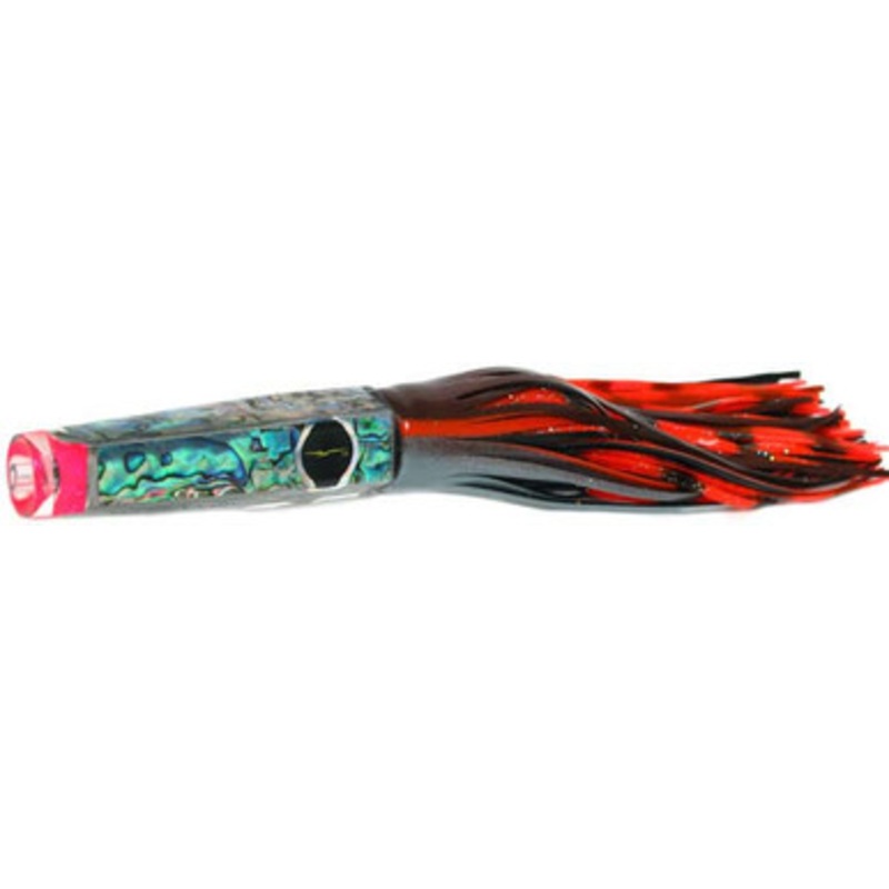 Black Bart Lures Medium Tackle Lures San Sal Candy Petro/Orange Dot PET/ORD