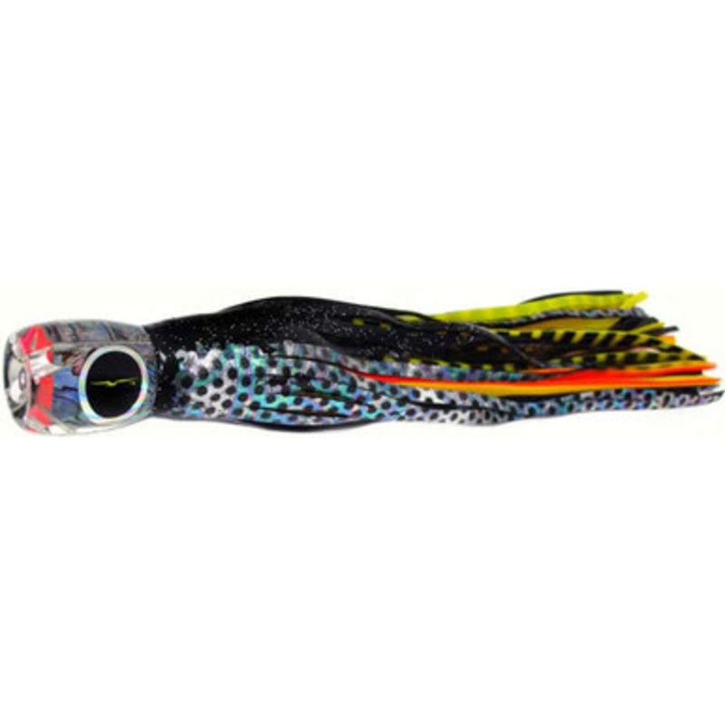 Black Bart Lures Medium Tackle Lures Tahitian Prowler Black Dot/Yellow Black Tiger BKD/YBT
