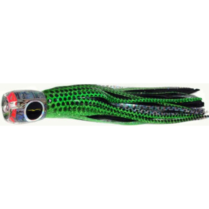 Black Bart Lures Medium Tackle Lures Tahitian Prowler Green Dot/Black Dot GRD/BKD