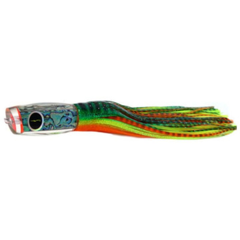 Black Bart Medium/Heavy Tackle Lures 1656 Angle Nose Green Orange Tiger/Orange Yellow Tiger GOT/OYT