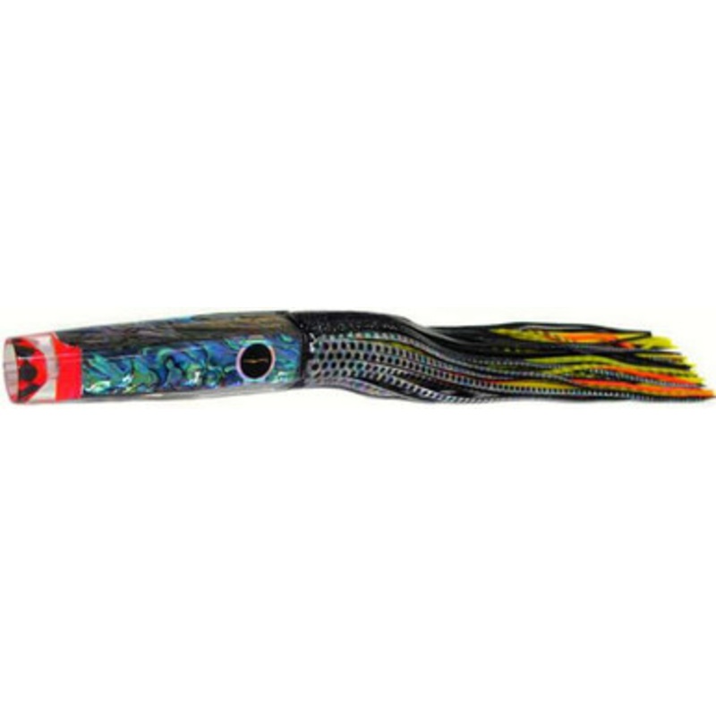 Black Bart Medium/Heavy Tackle Lures Crooked Island Candy Black Dot/Yellow Black Tiger BKD/YBT