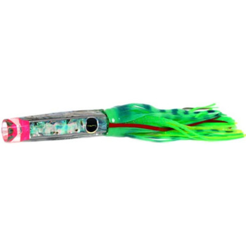 Black Bart Medium/Heavy Tackle Lures Crooked Island Candy Glow/Green Chartreuse Dot GLO/GCD