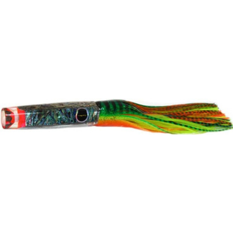 Black Bart Medium/Heavy Tackle Lures Crooked Island Candy Green Orange Tiger/Orange Yellow Tiger GOT/OYT