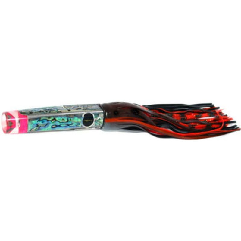 Black Bart Medium/Heavy Tackle Lures Crooked Island Candy Petro/Orange Dot PET/ORD