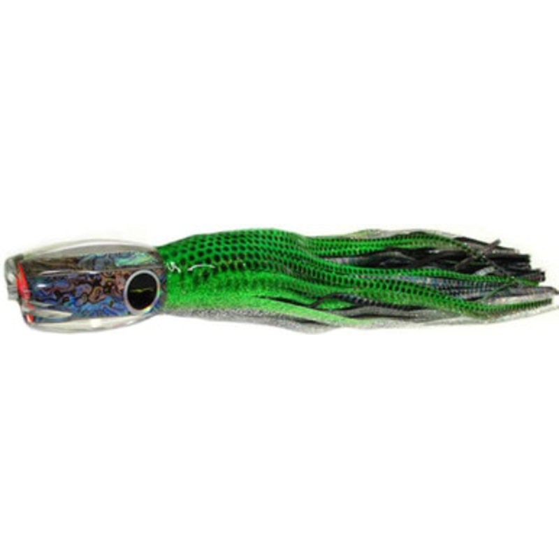 Black Bart Medium/Heavy Tackle Lures Hawaiian Breakfast Green Dot/Black Dot GRD/BKD