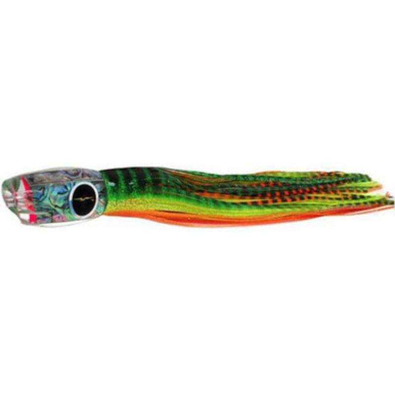 Black Bart Medium/Heavy Tackle Lures Hot Breakfast Green Orange Tiger/Orange Yellow Tiger GOT/OYT