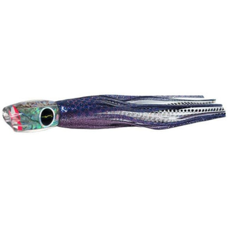 Black Bart Medium/Heavy Tackle Lures Hot Breakfast Purple Blue Dot/White Black Dot PBD/WBD