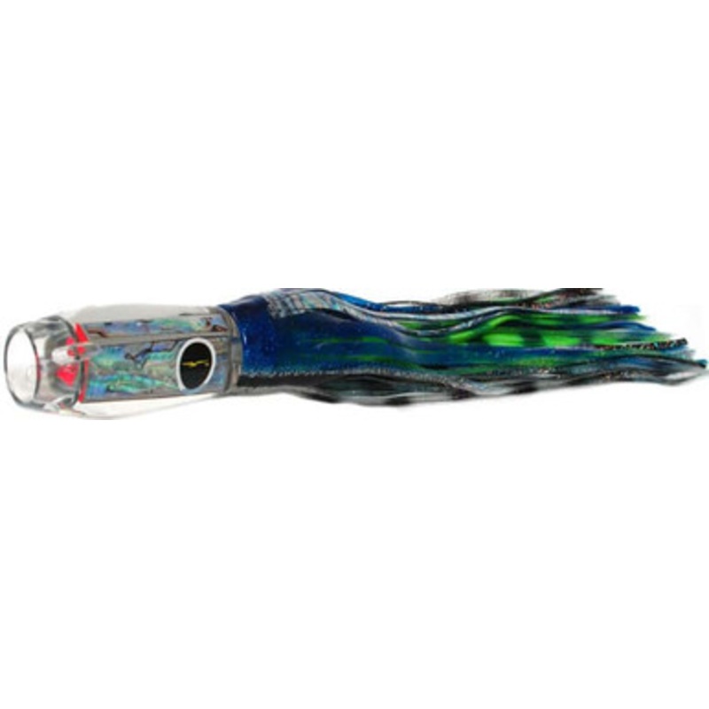 Black Bart Medium/Heavy Tackle Lures Kona ProJet Blue Yellow/Green Chartreuse DOL