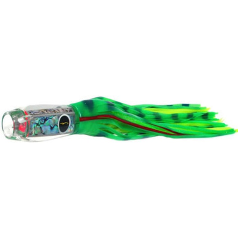 Black Bart Medium/Heavy Tackle Lures Kona ProJet Glow/Green Chartreuse Dot GLO/GCD