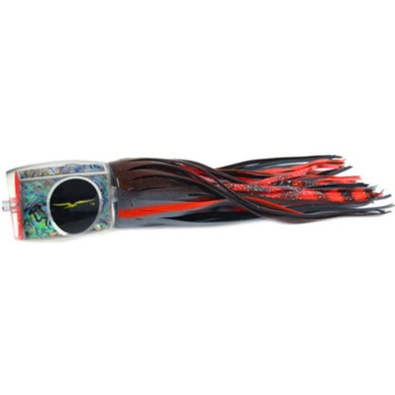 Black Bart Medium/Heavy Tackle Lures Marlin Candy Petro/Orange Dot PET/ORD