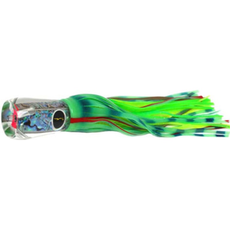 Black Bart Medium/Heavy Tackle Lures Oz Prowler Glow/Green Chartreuse Dot GLO/GCD