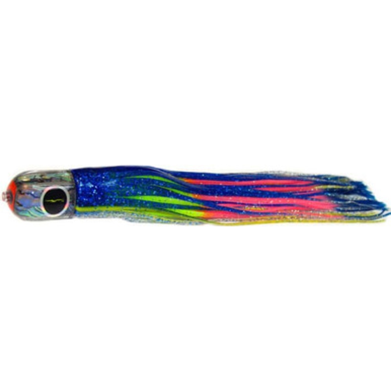 Black Bart Medium/Heavy Tackle Lures Punisher Blue Yellow/Rainbow BLY/RA