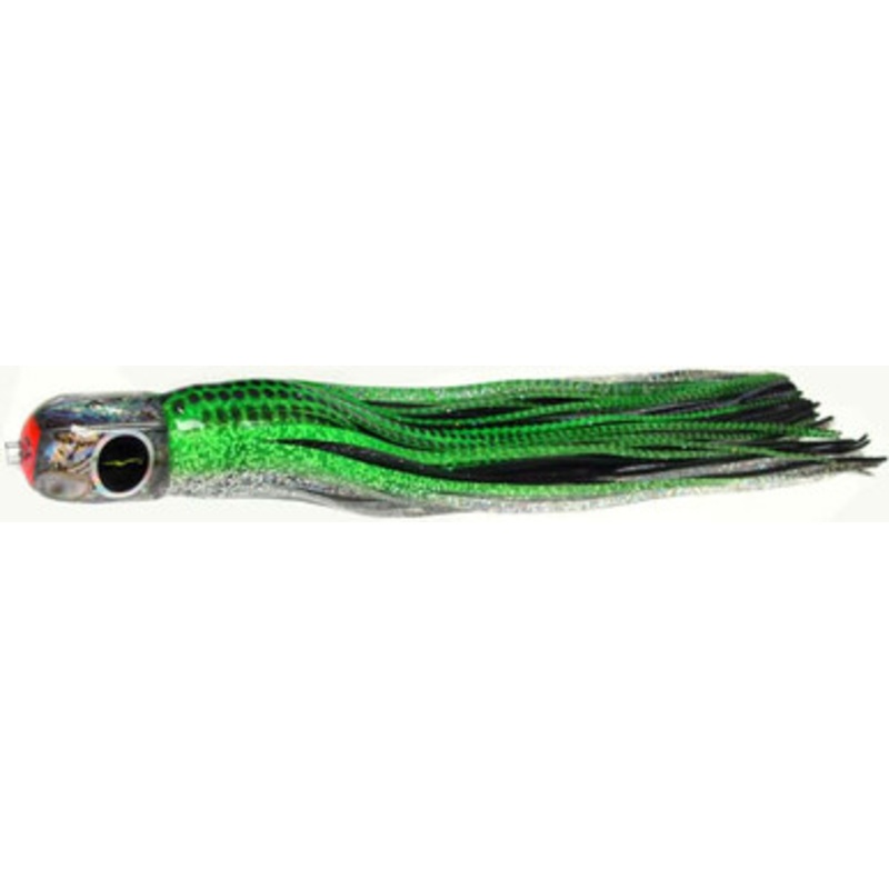 Black Bart Medium/Heavy Tackle Lures Punisher Green Dot/Black Dot GRD/BKD