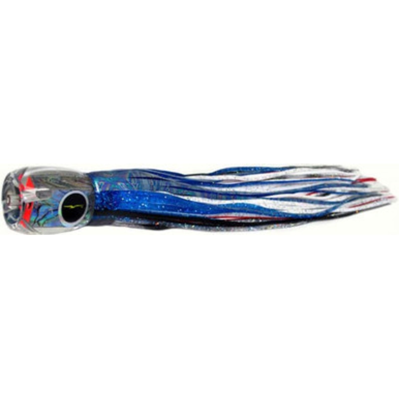Black Bart Medium/Heavy Tackle Lures St. Thomas Prowler Blue Foil/White BL/WH