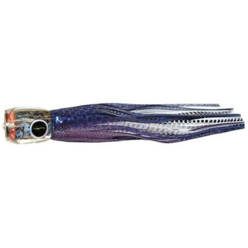 Black Bart Medium/Heavy Tackle Lures St. Thomas Prowler Purple Blue Dot/White Black Dot PBD/WBD