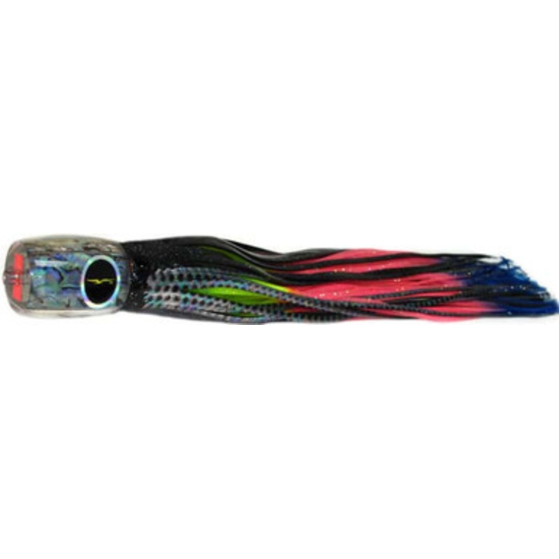 Black Bart Medium/Heavy Tackle Lures Striper Candy Black Dot/Rainbow BKD/RA