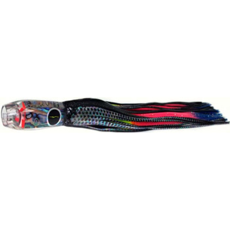 Black Bart Medium/Heavy Tackle Lures Super ProJet Black Dot/Rainbow BKD/RA