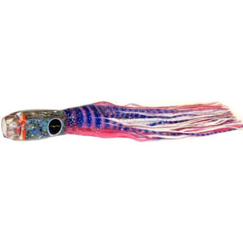 Black Bart Medium/Heavy Tackle Lures Super ProJet Pink Tiger/White PKT/WH