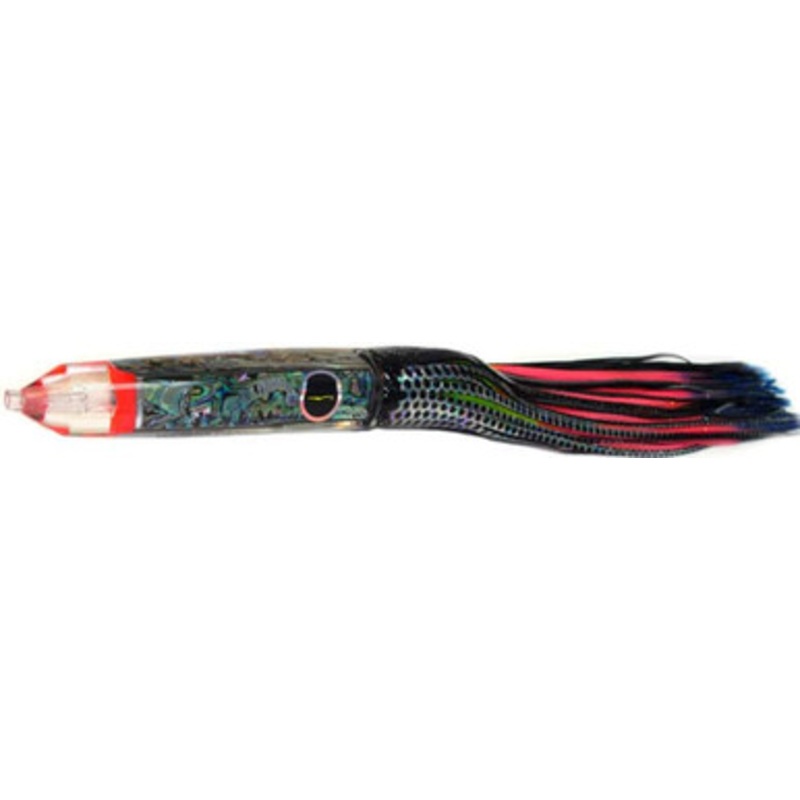 Black Bart Medium/Heavy Tackle Lures Wahoo Candy Black Dot/Rainbow BKD/RA