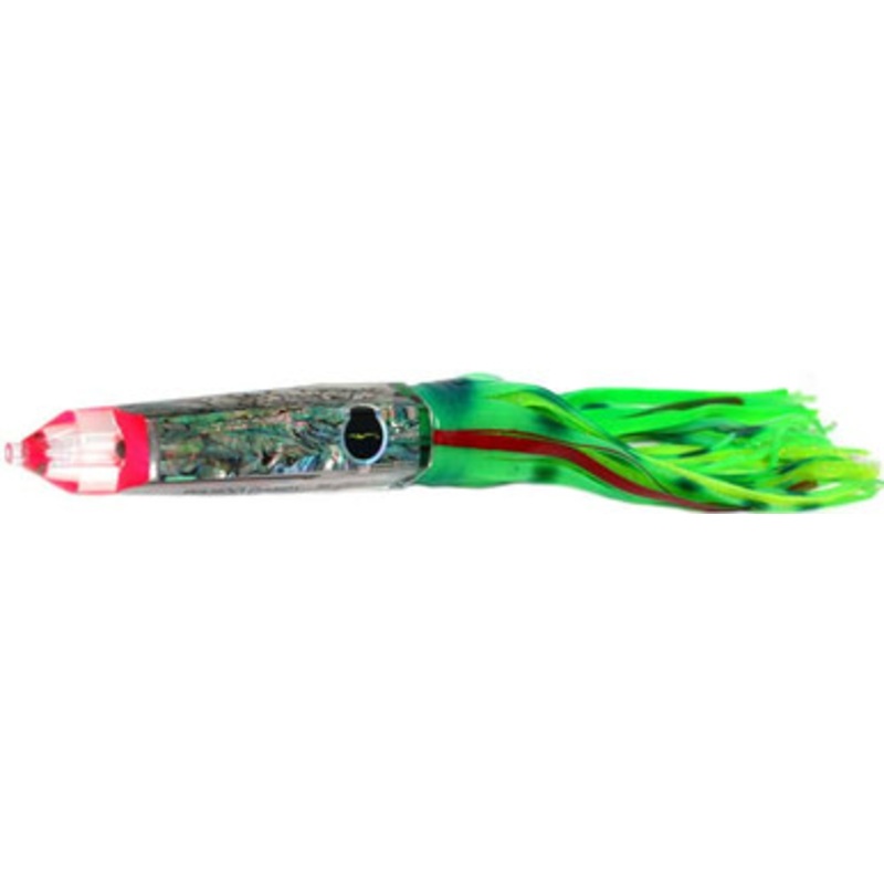 Black Bart Medium/Heavy Tackle Lures Wahoo Candy Glow/Green Chartreuse Dot GLO/GCD